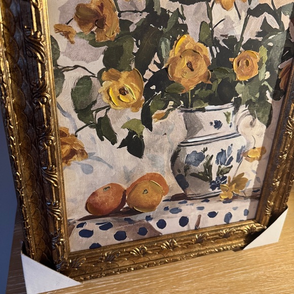 16"x20" Floral Painting Wall Art - designed with Studio McGee - Picture 9 of 15